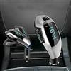 Riloer Trasmettitore Radio FM Wireless per Auto Riloer Auto con Presa Accendisigari e Porta USB AUX MP3