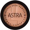 ASTRA Make-UP Bronze Skin Powder - Terra Compatta Effetto Bronzer Tonalità 0015 8 g Make up