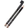 ASTRA Make-UP Expert Eyebrow Pencil - Matita Sopracciglia Pettinino Modellante Tonalità Eb4 1 pz Make up