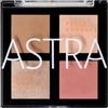 Giufra Srl ASTRA Make-UP Romance Palette - Contouring Viso Tonalitá 1 Pink 8 g Make up