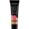 ASTRA Make-UP Soft Mat Foundation - Fondotinta Effetto Opaco Naturale Tonalità 06 30 ml Make up