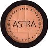 ASTRA Make-UP Bronze Skin Powder - Terra Compatta Effetto Bronzer Tonalità 0004 8 g Make up