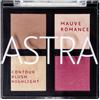 Giufra Srl ASTRA Make-UP Romance Palette - Contouring Viso Tonalitá 3 Mauve 8 g Make up