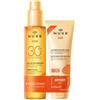 LABORATOIRE NUXE ITALIA Srl Olio spf30 150ml + Doposole 100ml NUXE SUN
