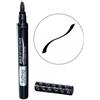 S.I.R.P.E.A. Srl Bold Tip Eyeliner 50 Carbon Black IsaDora