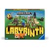 Ravensburger - Labirinto Minecraft, Gioco da Tavolo per Tutta la Famiglia, 2-4 G