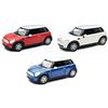 Newray 71026 - Mini Cooper, Scala 1:24, Die Cast, Rosso
