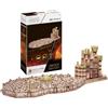 Revell Puzzle 3D House of the Dragon King's Landing 00225 1 pezzo