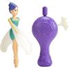 Simba- Fata Magica, Bambola Volante con Stampa Colorata, morbide Ali mobili, Bagliore al Buio, avviamento con Corda, 14 cm, a Partire dai 3 Anni, 107206201