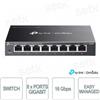 OMADA ES208G - TP-Link Omada ES208G Switch con 8 porte Gigabit - Easy Managed