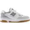 New Balance 550, Sneaker Uomo, Bianco, 37 EU