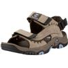 Timberland Moultonborough Leather Trail Sandal 28631 - Sandali da Donna, Beige., 42 EU