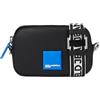 Karl Lagerfeld Jeans Box Logo Mini Crossbody, Donna, Nero, Cross Body