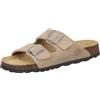 Dr. Brinkmann Bonillo Pantoletten, Ciabatte Uomo, Beige, 37 EU