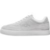 Calvin Klein Jeans Classic Cupsole Iconic SNK Ym0ym01094, Scarpe da Ginnastica Uomo, Grigio Formal Grey Oyster Mushroom, 40 EU