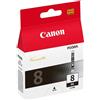 CANON REFILL NERO IP4200 IP5200 IP5200R MP500 MP800 IP6600D CLI8BK
