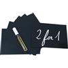 SECURIT Set 20 TAG nere 10,5x15cm (A6) Securit