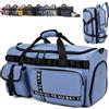 AUNGKWANG Borsone da Viaggio da Uomo e Donna, 65L Borsa Sportiva Grande con Scomparto per Scarpe, Scomparto Umido, Impermeabile, Borsa da Nuoto, per Notte Weekender