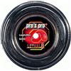 P3 Pro's Pro Lethal 8 Corda per Racchetta da Tennis - 200m Bobina - 1.24mm - Nero