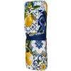 SalGiu Telo Arredo Copritutto Stile Capri Limoni Gran Foulard Multiuso in Cotone Matrimoniale 240x260 cm