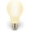 Velamp lampadina LED a filamento diffusore Opal - Forma a Goccia (A68) - Attacco a vite grande (E27) - Potenza 13W Equivalenti 115W - Luminosità 1800lm - Temperatura colore 4000K (luce naturale)