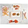 Cosy & Trendy COSY TRENDY Terrazzo Tray 29x17cm Bianco Rettangolo