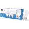 M Ledme - Confezione da 6 lampadine LED E27 A60 10W, luce fredda (6000k), attacco E27, 820 lumen, IP20, apertura fascio luminoso 200°, efficienza energetica e basso consumo. Modello LM7610