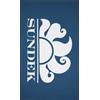 SUNDEK TELO MARE IN MICROFIBRA CON LOGO