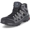 SALOMON (TG. 40 EU) Salomon X Braze Mid Gore-tex Scarpe da Arrampicata Alta Uomo, Nero B