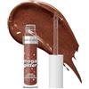 Wet n Wild Mega Glitter Shimmer Liquid Lipstick, Rossetto con Finish da Matte-a-Glitterato, Formula Leggera Infusa con Vitamina E per Nutrire le Labbra, Tenuta Comfortevole, Hear Me Out