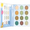 Essence Cosmetics Disney Pixar Up Palette di Ombretti, Pigmentato, Lucida, Brillante, Colore Intenso, 8.2 g