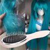 IMISSU Spazzola professionale per parrucca Pettine in acciaio antistatico per capelli sintetici groviglio