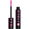 Maybelline New York Lash Sensational Firework Electro Black Mascara ultra nero lucido effetto oscurante, 10 ml
