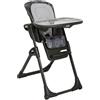 Joie Seggiolone Pappa Joie Mimzy Recline ABC Charcoal