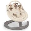 Nuna Sdraietta Nuna Leaf Grow Con Barra Giochi Cloud