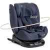 ARTSANA Chicco Unico Evo I-Size Seggiolino Auto 0-36 Kg Isofix 360° Reclinabile Blu