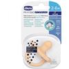 ARTSANA Chicco PhysioForma Gommotto Luxe Ciuccio in Silicone 2-6 Mesi Morbido e Delicato