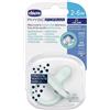 ARTSANA Chicco PhysioForma Gommotto Luxe Ciuccio in Silicone 2-6 Mesi Morbido e Delicato Bimbo