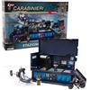GIOCHI PREZIOSI S.P.A. Giochi Preziosi Carabinieri Camion Stazione Operativa con Moto Ed Elicottero Carabinieri