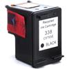 Cartuccia compatibile rigenerato per HP nero C8765EE 338