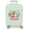 Disney Joumma Mickey & Minnie Valigia da cabina multicolore 33 x 50 x 20 cm Rigido 2 kg Chiusura a combinazione laterale ABS 2 kg 33 L Bagaglio a mano, multicolore, Taglia unica, Valigia cabina