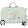 Disney Joumma Dumbo Valigia per bambini verde 45 x 31 x 20 cm Rigido 1,8 kg Chiusura a combinazione laterale ABS 1,8 kg 27,9 L Bagaglio a mano, Verde, Taglia unica, Valigia per bambini