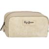 Pepe Jeans Jana, zaini casual, borse da viaggio, blu e beige, realizzati in poliestere e con dettagli in pelle sintetica, di Joumma Bags