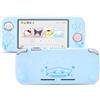 Kuitmor Custodia per Switch Lite, Copertura Protettiva in Silicone Morbido, Protezione Antigraffio Compatibile con Switch Lite 2019 con 2 Cuscinetti Joystick - DEG