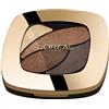 L'Oréal Paris Color Riche Quad Palette Ombretti Smoky Eyes, E3 Forever Bronze