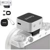 ZENIKO ZF08 - Mini fotocamera flash Speedlite 440 Full Power Flash CCT 6500 K + 200 K, batteria integrata per fotocamere Sony Canon Nikon Fuji Olympus Single-Contact Hotshoe