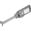 Armatura LED Solare 2000 lm Autonomia 12 ore con Telecomando e Braccio Colore Bianco Naturale 4.000K