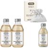 Generico Kit Mami Milano di profumatori per il bucato - 2 Profumatori da 200ml + Perle + Pochette - Diamante Bianco