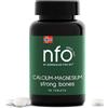 NFO CALCIUM-MAGNESIUM [90 Compresse] Complesso naturale norvegese ad alto dosaggio di Minerali di Calcio e Magnesio e di Vitamine K e D per il rafforzamento delle ossa e dei denti
