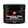 Laboratori Bio Line Creatine Plus Powder - Creatina Monoidrata Creapure® SKW-Degussa Pura 100% in Polvere (250 g) Integratore Alimentare di Qualità Senza Additivi e Dolcificanti, Integratori Alimentari Made in Italy